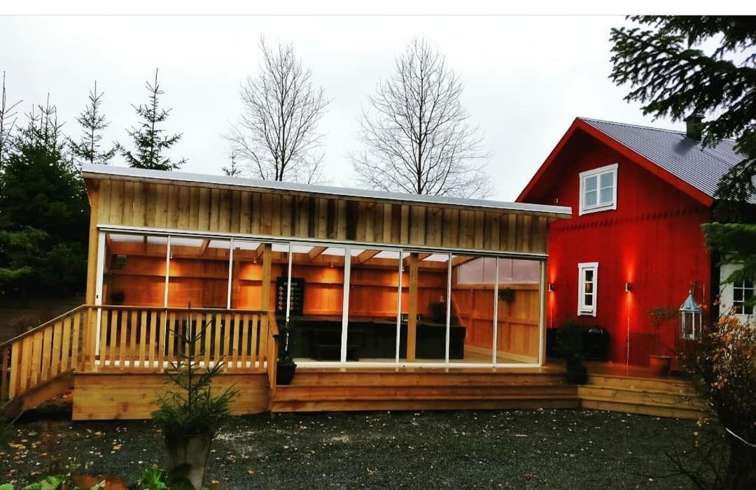 Lilla Laegenheten Vaestra Karstorp Aneby Esterno foto