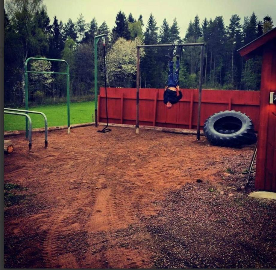 Lilla Laegenheten Vaestra Karstorp Aneby Esterno foto