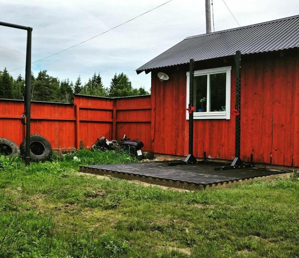 Lilla Laegenheten Vaestra Karstorp Aneby Esterno foto