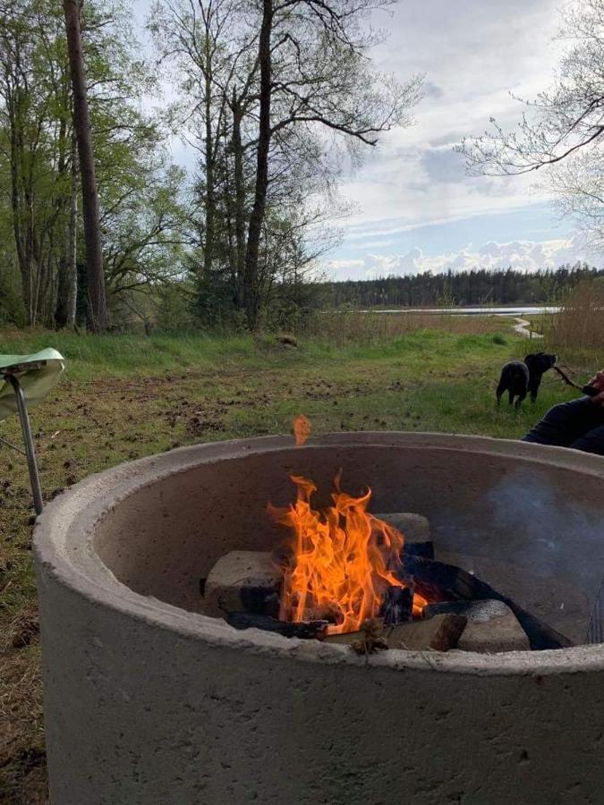 Lilla Laegenheten Vaestra Karstorp Aneby Esterno foto