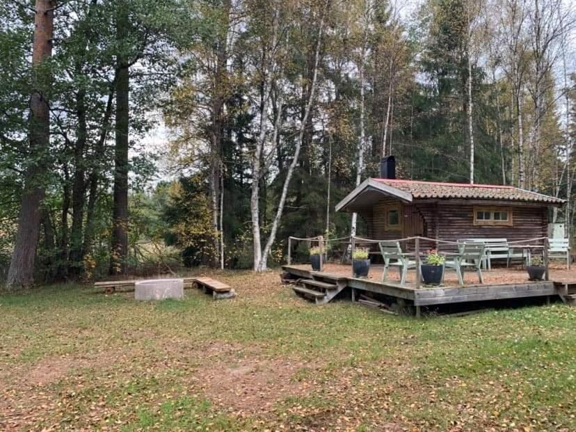 Lilla Laegenheten Vaestra Karstorp Aneby Esterno foto