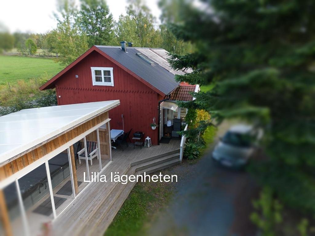 Lilla Laegenheten Vaestra Karstorp Aneby Esterno foto